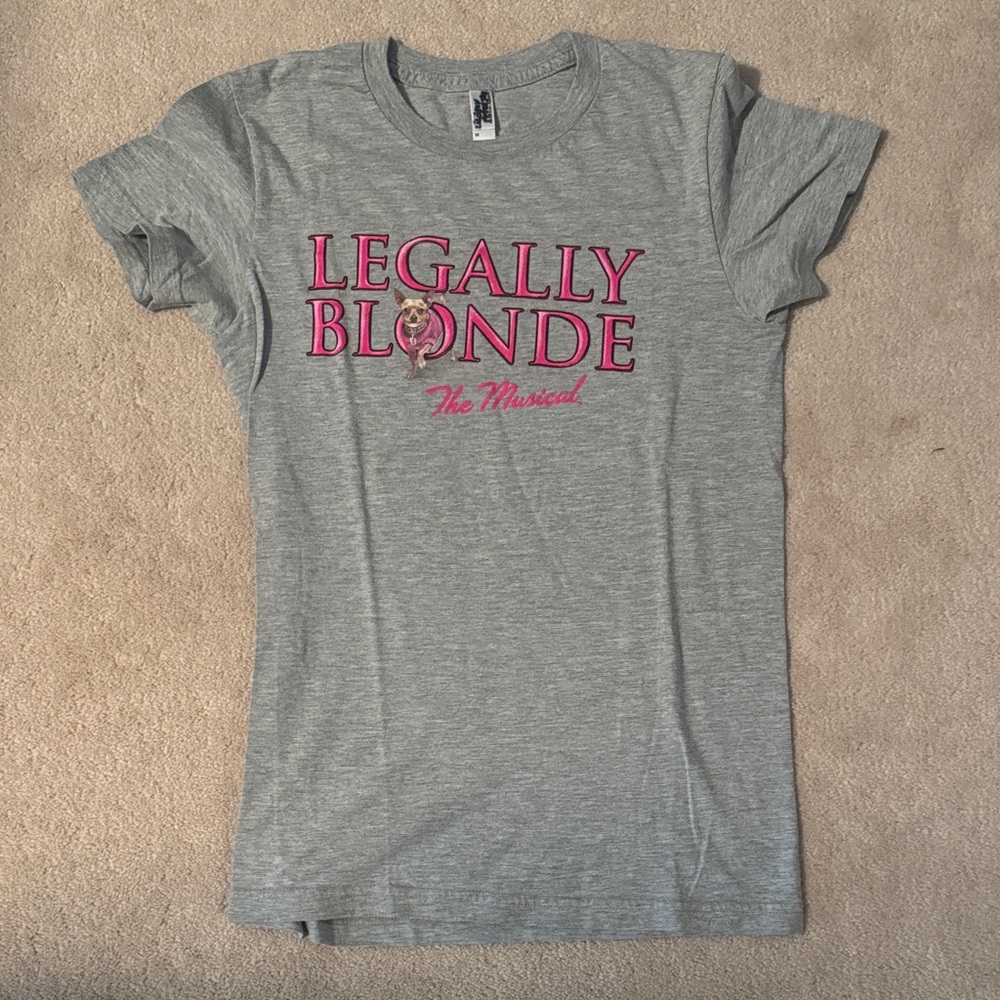 Legally Blonde The Musical Original 2007 Broadway Tshirt
